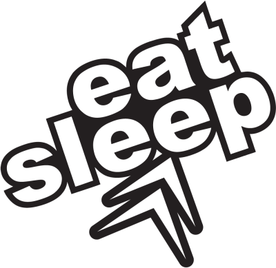 Eat Sleep Citroen - Stickers Racer & Drift Eat Sleep Citroen - Stickers Racer & Drift