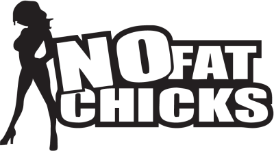 No Fat Chicks - Stickers Racer & Drift No Fat Chicks - Stickers Racer & Drift