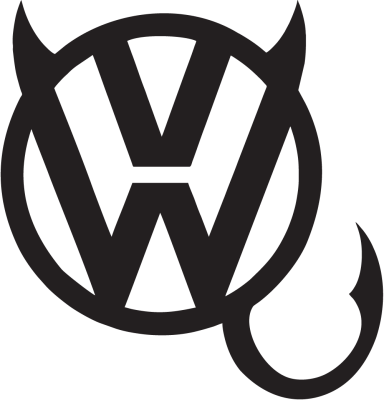 Devil Volkswagen - Stickers Auto Volkswagen