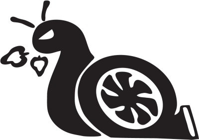 Turbo Snail - Stickers Racer & Drift