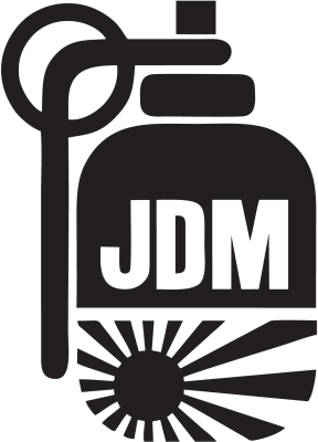 Grenade Jdm - Stickers Racer & Drift