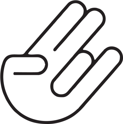 Hand Jdm - Stickers Racer & Drift Hand Jdm - Stickers Racer & Drift