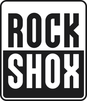 Sticker Logo Rock Shox - Stickers Marques de Vélo