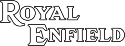 Sticker MOTO ROYAL ENFIELD Logo (3) - Stickers Moto Royal Enfield