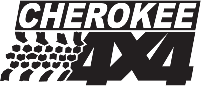 Logo 4x4 Cherokee - Stickers deco 4x4 Logo 4x4 Cherokee - Stickers deco 4x4
