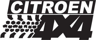 Logo 4x4 Citroen - Stickers deco 4x4 Logo 4x4 Citroen - Stickers deco 4x4