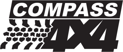 Logo 4x4 Compass - Stickers deco 4x4 Logo 4x4 Compass - Stickers deco 4x4