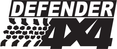 Logo 4x4 Defender - Stickers deco 4x4 Logo 4x4 Defender - Stickers deco 4x4
