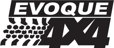 Logo 4x4 Evoque - Stickers deco 4x4 Logo 4x4 Evoque - Stickers deco 4x4