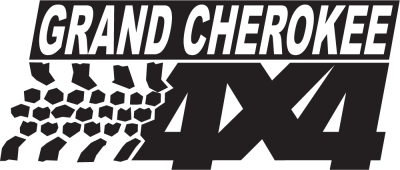 Logo 4x4 Grand Cherokee - Stickers deco 4x4 Logo 4x4 Grand Cherokee - Stickers deco 4x4