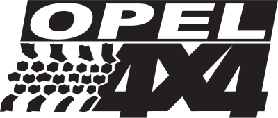 Logo 4x4 Opel - Stickers deco 4x4 Logo 4x4 Opel - Stickers deco 4x4