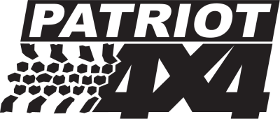 Logo 4x4 Patriot - Stickers deco 4x4 Logo 4x4 Patriot - Stickers deco 4x4