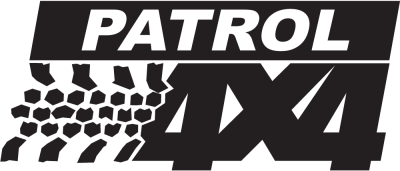 Logo 4x4 Patrol - Stickers 4x4 Logo Racers