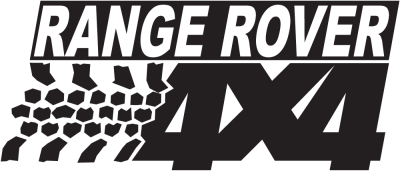 Logo 4x4 Range Rover - Stickers deco 4x4 Logo 4x4 Range Rover - Stickers deco 4x4