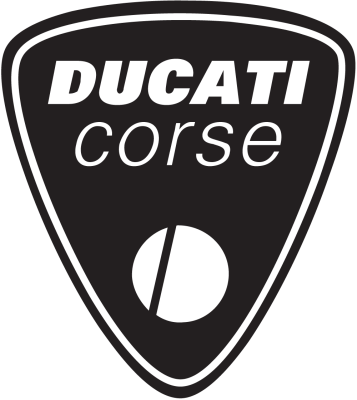 Ducati Corse - Stickers Moto Ducati