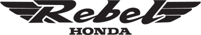 Sticker Honda Rebel - Stickers Moto Honda Sticker Honda Rebel - Stickers Moto Honda