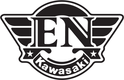 Kawasaki En - Stickers Moto Kawasaki