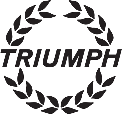 Triumph Couronne - Stickers Moto Triumph