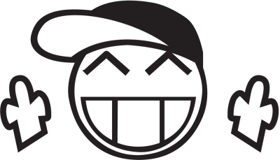 Jdm Smile Double Fuck - Stickers Racer & Drift Jdm Smile Double Fuck - Stickers Racer & Drift