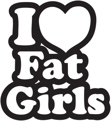 Jdm I Love Fat Girls - Stickers Racer & Drift Jdm I Love Fat Girls - Stickers Racer & Drift