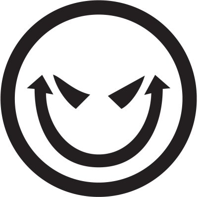 Jdm Devil Smile - Stickers Racer & Drift Jdm Devil Smile - Stickers Racer & Drift