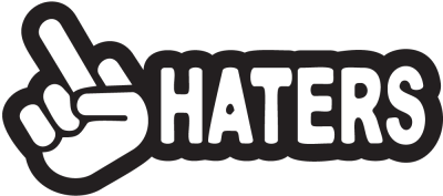 Jdm Fuck Haters - Stickers Racer & Drift