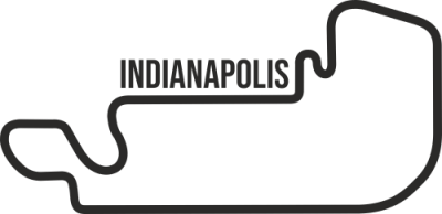 Sticker Circuit Indianapolis - Stickers Circuits Moto GP