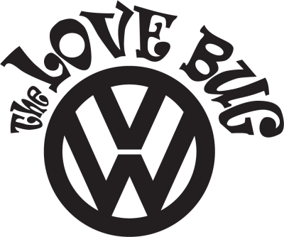 Jdm Vw The Love Bug - Stickers Racer & Drift Jdm Vw The Love Bug - Stickers Racer & Drift