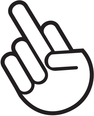 Jdm Hand The Fucker - Stickers Racer & Drift Jdm Hand The Fucker - Stickers Racer & Drift