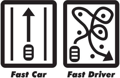Jdm Fast Car Fast Driver - Stickers Racer & Drift Jdm Fast Car Fast Driver - Stickers Racer & Drift