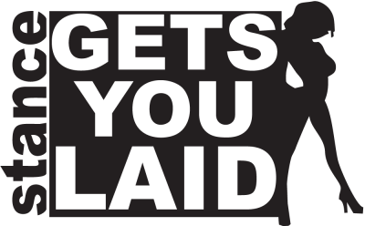 Jdm Stance Gets You Laids - Stickers Racer & Drift Jdm Stance Gets You Laids - Stickers Racer & Drift