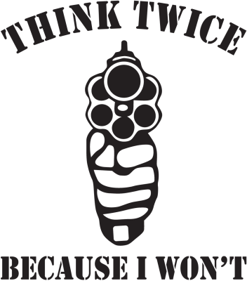 Jdm Think Twice - Stickers Racer & Drift