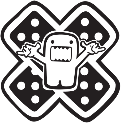 Jdm Domo Pansement - Stickers Racer & Drift Jdm Domo Pansement - Stickers Racer & Drift