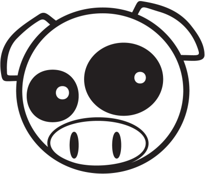 Jdm Pig - Stickers Racer & Drift