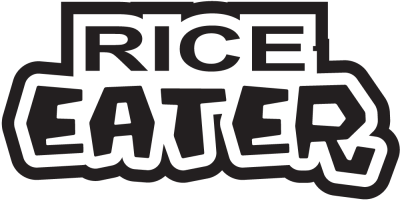 Jdm Rice Eater - Stickers Racer & Drift Jdm Rice Eater - Stickers Racer & Drift