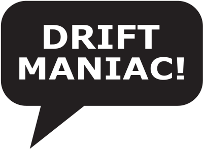 Jdm Drif Maniac - Stickers Racer & Drift