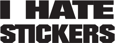 Jdm I Hate Stickers - Stickers Racer & Drift Jdm I Hate Stickers - Stickers Racer & Drift