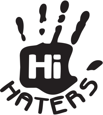 Jdm Hi Haters - Stickers Racer & Drift Jdm Hi Haters - Stickers Racer & Drift