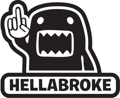 Jdm Hellabroke - Stickers Racer & Drift Jdm Hellabroke - Stickers Racer & Drift