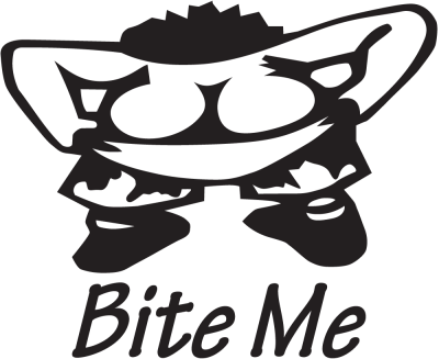 Jdm Bite Me - Stickers Racer & Drift Jdm Bite Me - Stickers Racer & Drift