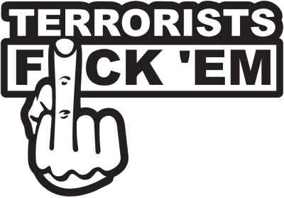 Jdm Terrorists Fuck'em - Stickers Racer & Drift