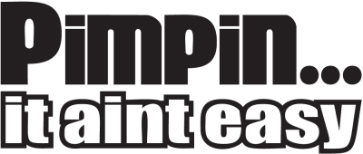 Jdm Pimpin It Aint Easy - Stickers Racer & Drift Jdm Pimpin It Aint Easy - Stickers Racer & Drift