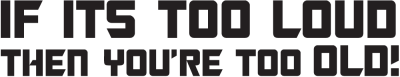 Jdm If It's Too Loud - Stickers Racer & Drift Jdm If It's Too Loud - Stickers Racer & Drift