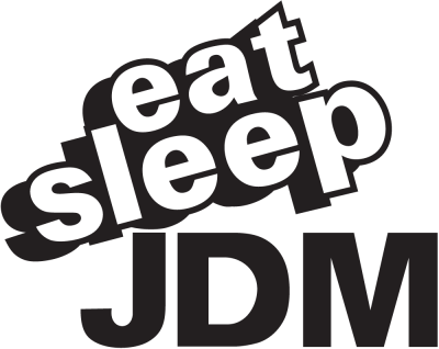 Jdm Eat Sleep Jdm 2 - Stickers Racer & Drift Jdm Eat Sleep Jdm 2 - Stickers Racer & Drift