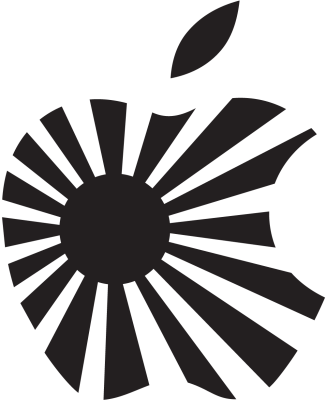 Jdm Japan Apple - Stickers Racer & Drift Jdm Japan Apple - Stickers Racer & Drift