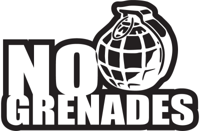 Jdm No Grenades - Stickers Racer & Drift