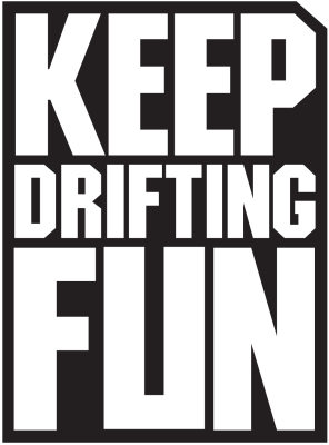 Jdm Keep Drifting Fun 1 - Stickers Racer & Drift