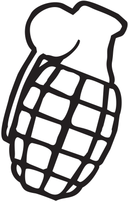 Jdm Grenade - Stickers Racer & Drift Jdm Grenade - Stickers Racer & Drift