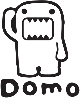 Jdm Angry Domo - Stickers Racer & Drift Jdm Angry Domo - Stickers Racer & Drift