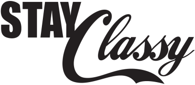 Jdm Stay Classy - Stickers Racer & Drift Jdm Stay Classy - Stickers Racer & Drift